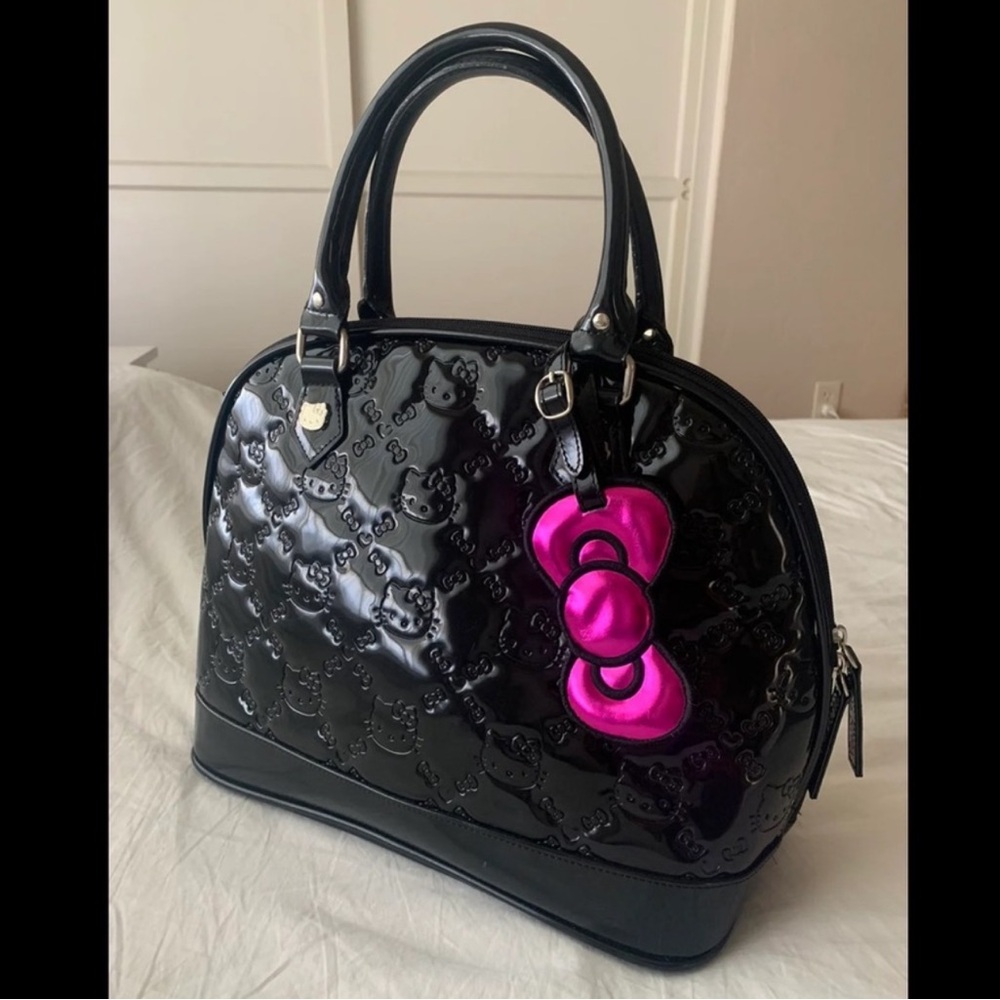 Hello Kitty Sanrio Leather Bag